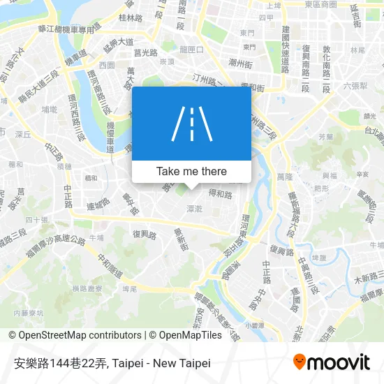 安樂路144巷22弄地圖