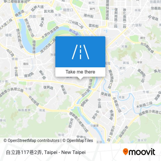 自立路117巷2弄 map