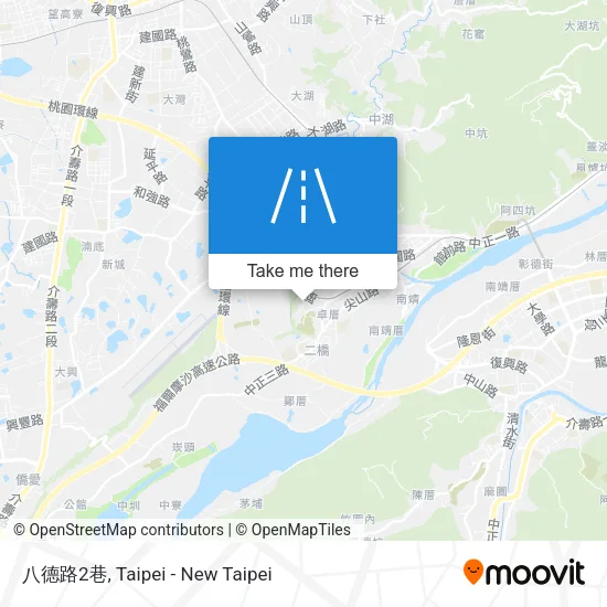八德路2巷 map