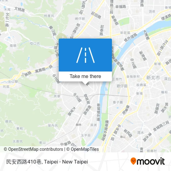民安西路410巷 map