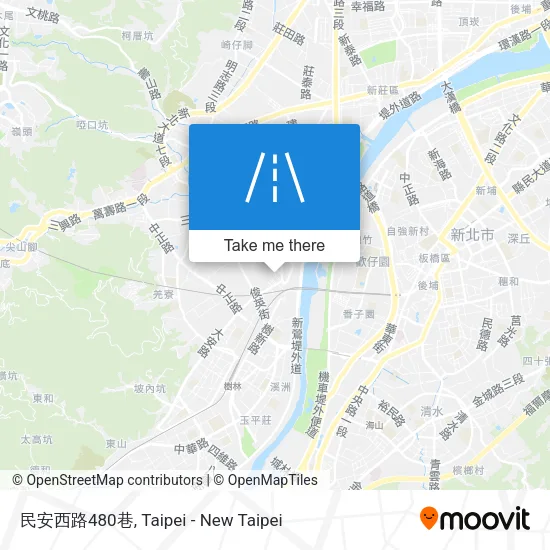 民安西路480巷 map