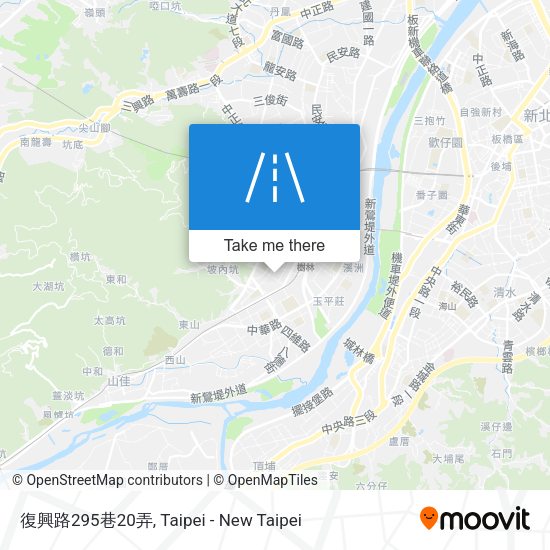 復興路295巷20弄地圖