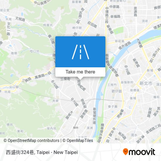 西盛街324巷 map