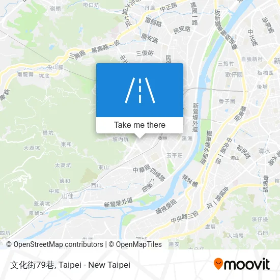 文化街79巷地圖