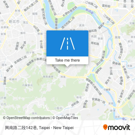 興南路二段142巷地圖