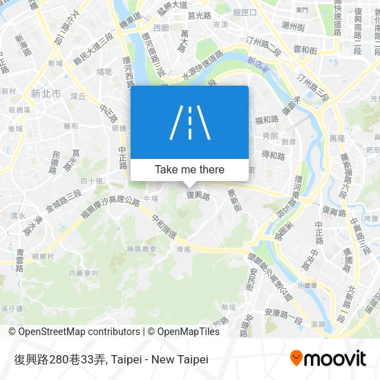 復興路280巷33弄 map