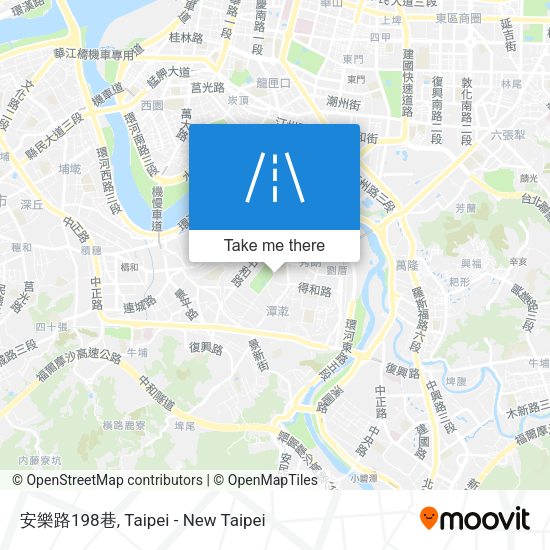 安樂路198巷 map