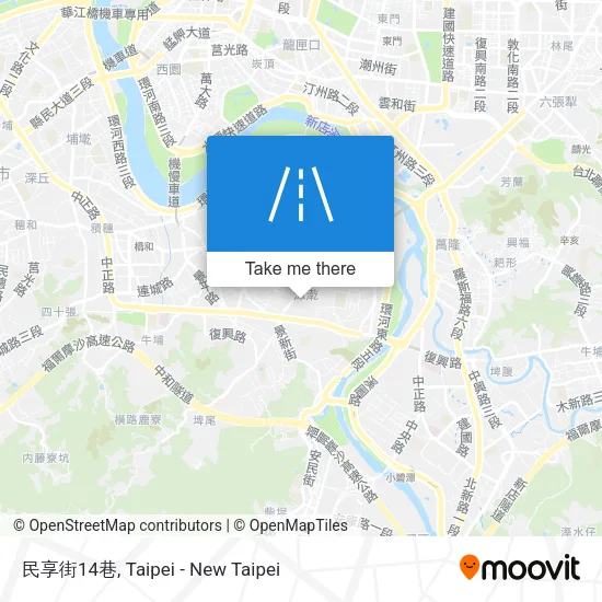 民享街14巷 map