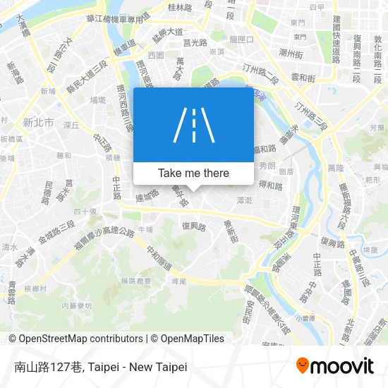 南山路127巷 map