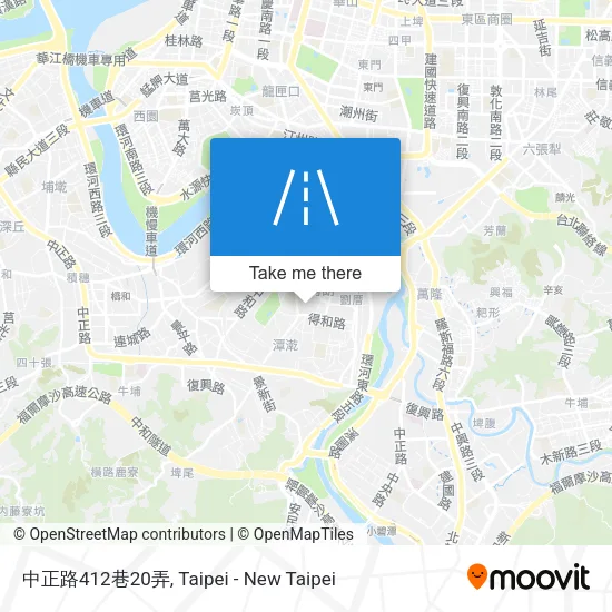 中正路412巷20弄地圖