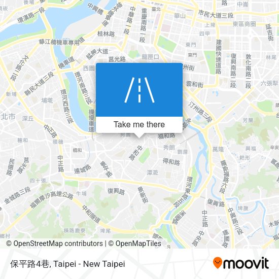 保平路4巷地圖