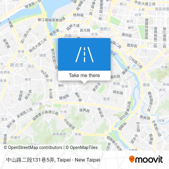 中山路二段131巷5弄地圖
