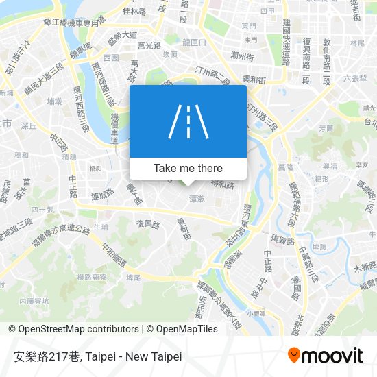 安樂路217巷 map