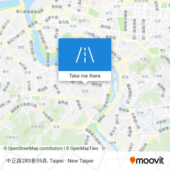 中正路283巷55弄 map