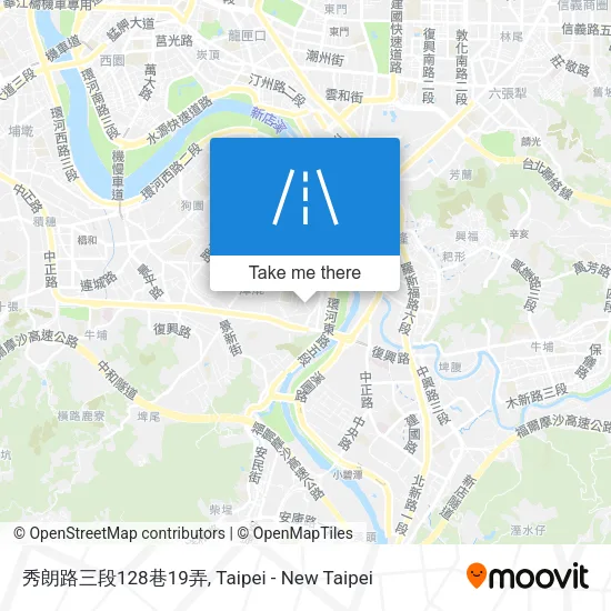 秀朗路三段128巷19弄地圖
