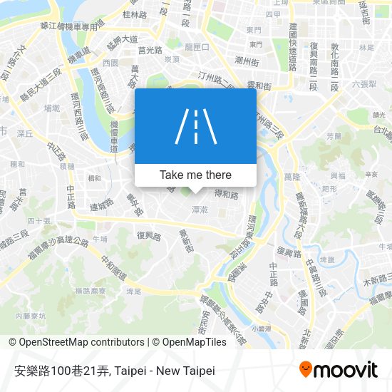 安樂路100巷21弄地圖