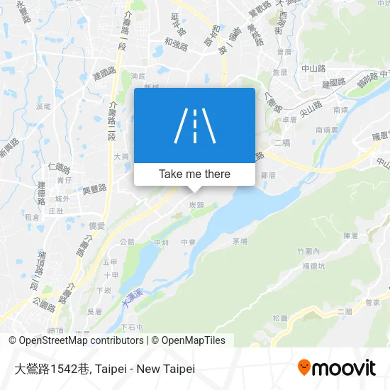 大鶯路1542巷 map