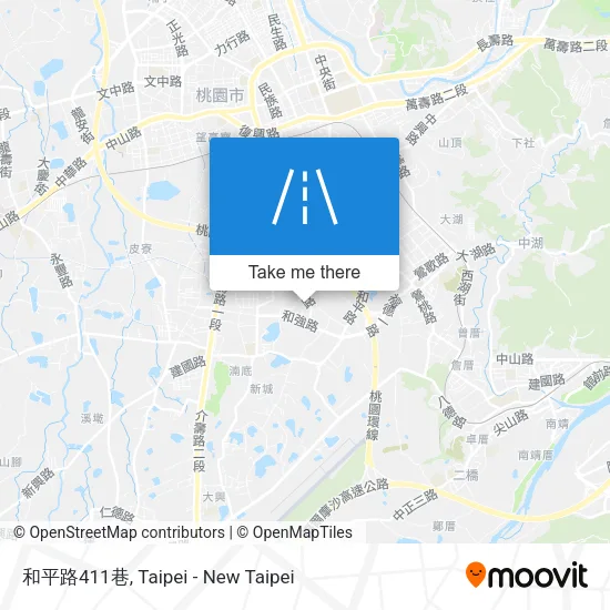 和平路411巷 map