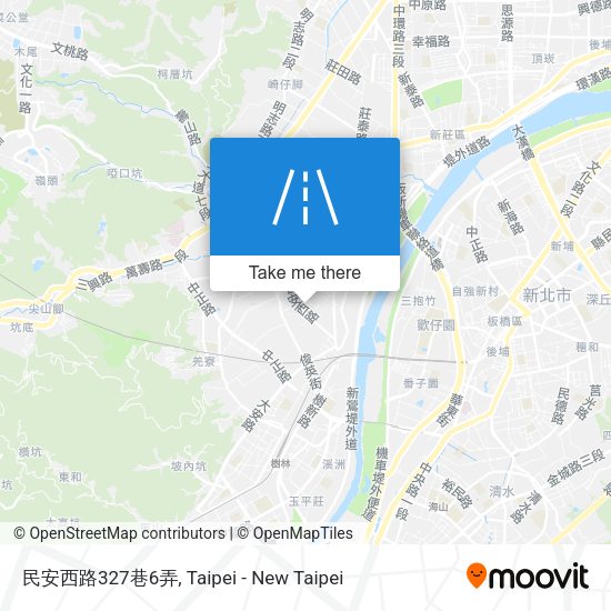 民安西路327巷6弄 map