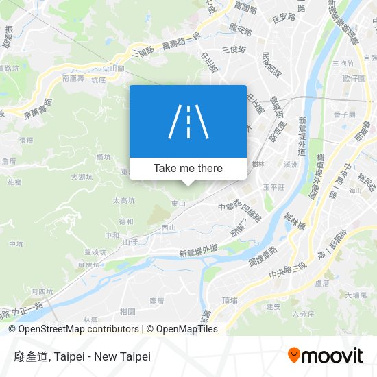 廢產道地圖