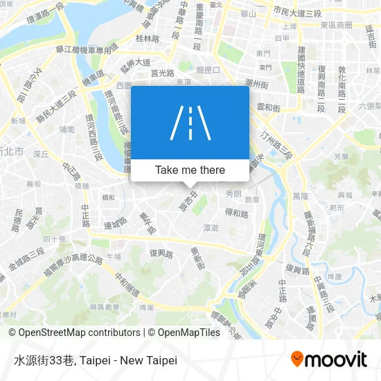水源街33巷地圖