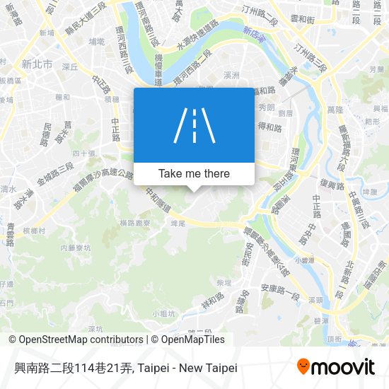 興南路二段114巷21弄 map