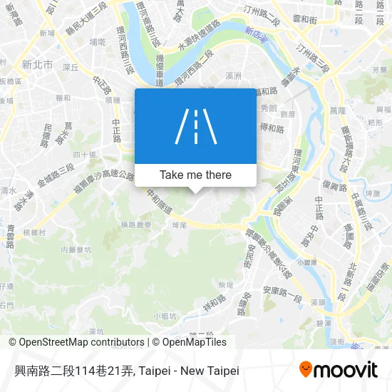 興南路二段114巷21弄地圖