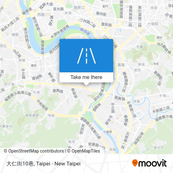 大仁街10巷 map