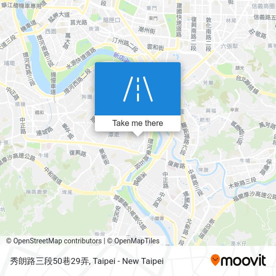 秀朗路三段50巷29弄 map