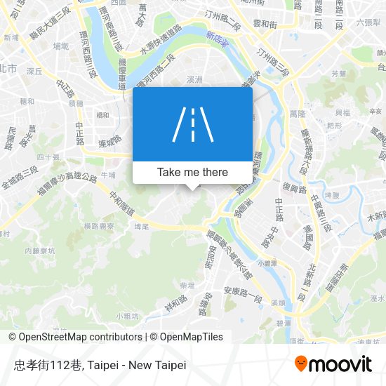 忠孝街112巷 map