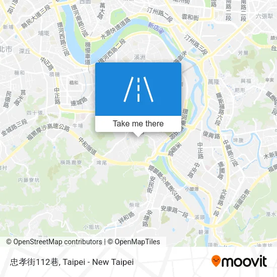 忠孝街112巷 map