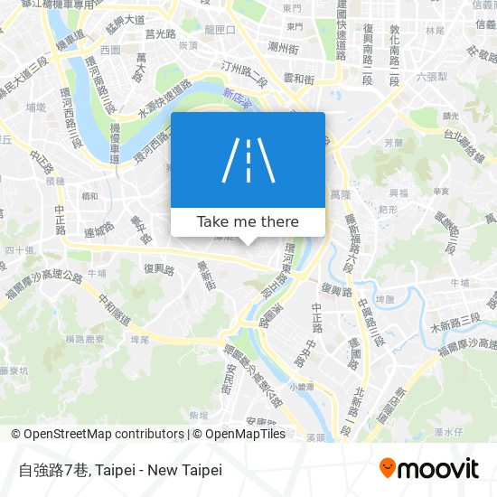 自強路7巷 map