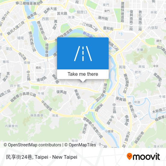 民享街24巷 map