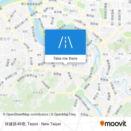 保健路48巷 map