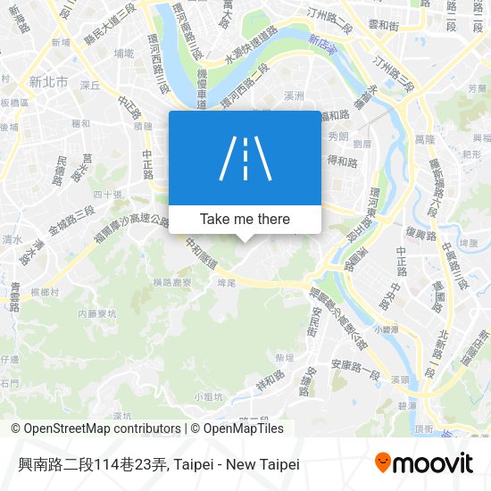興南路二段114巷23弄 map