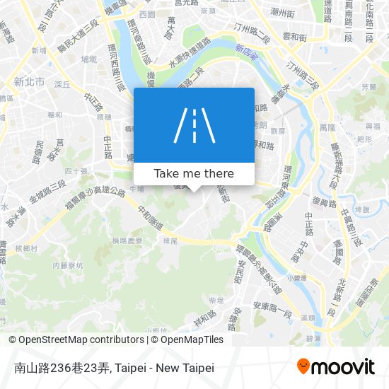 南山路236巷23弄地圖