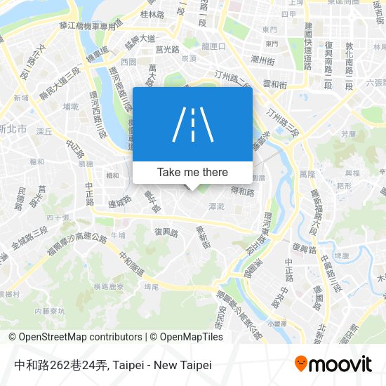 中和路262巷24弄 map