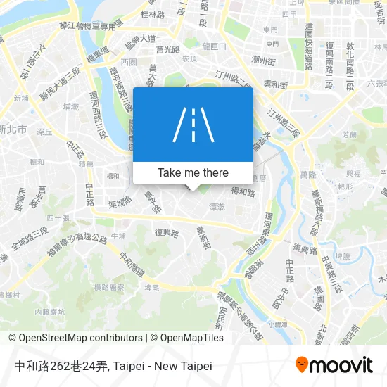 中和路262巷24弄 map