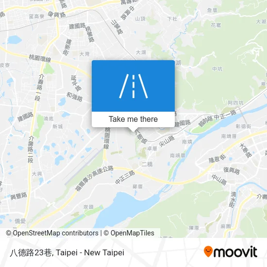 八德路23巷 map