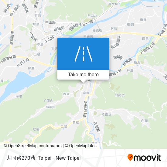 大同路270巷地圖