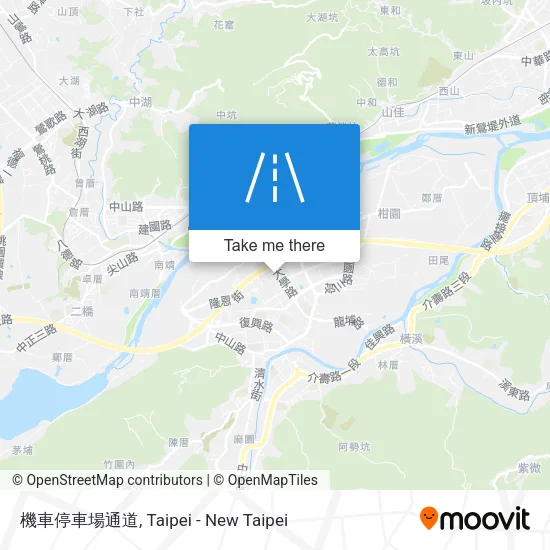 機車停車場通道 map