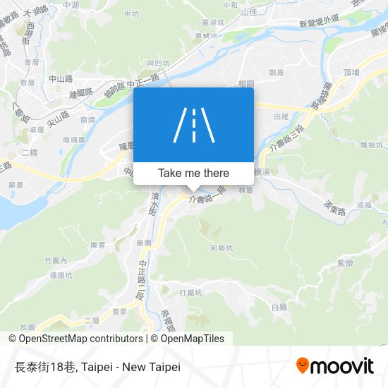 長泰街18巷地圖