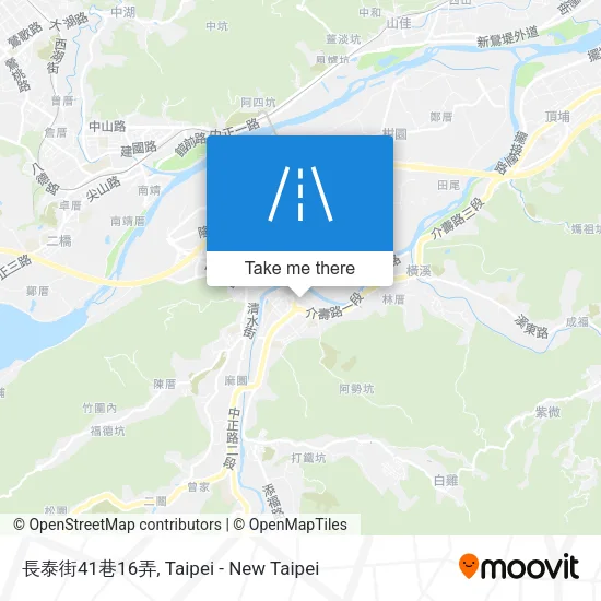 長泰街41巷16弄地圖