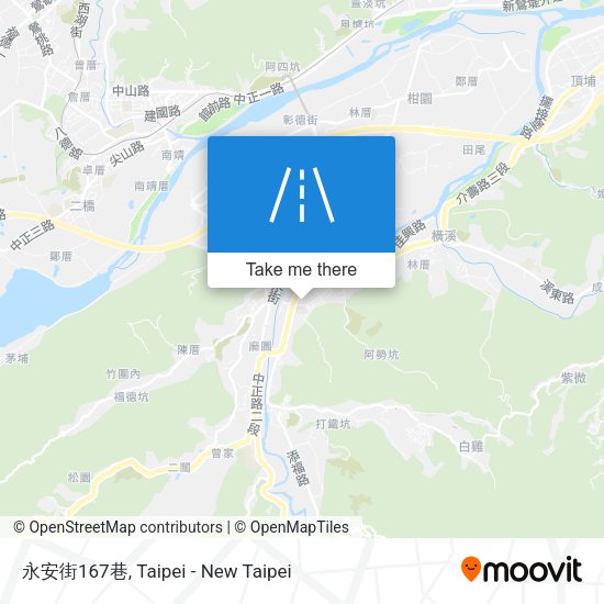 永安街167巷地圖