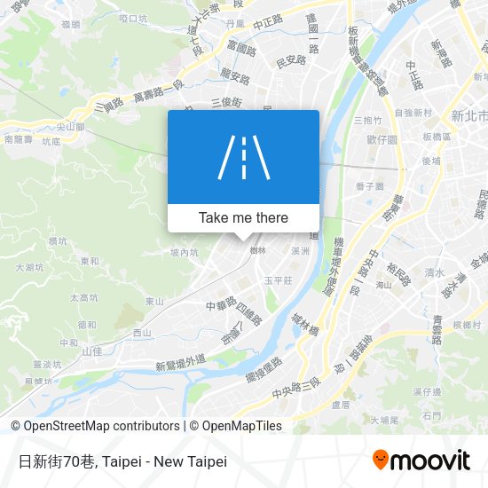 日新街70巷 map