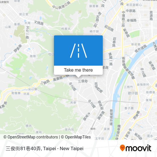 三俊街81巷40弄 map