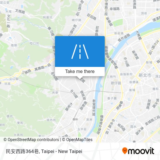 民安西路364巷 map