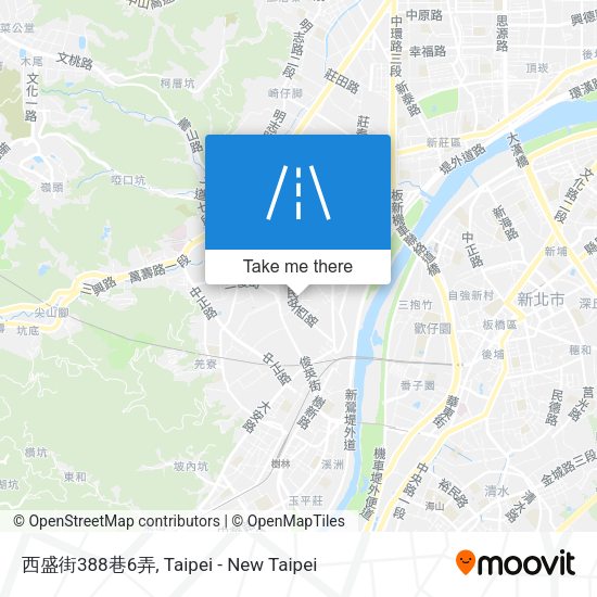 西盛街388巷6弄 map