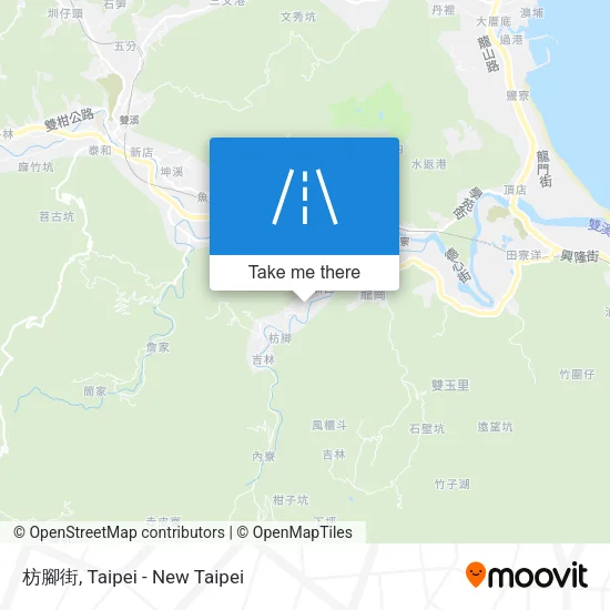 枋腳街 map