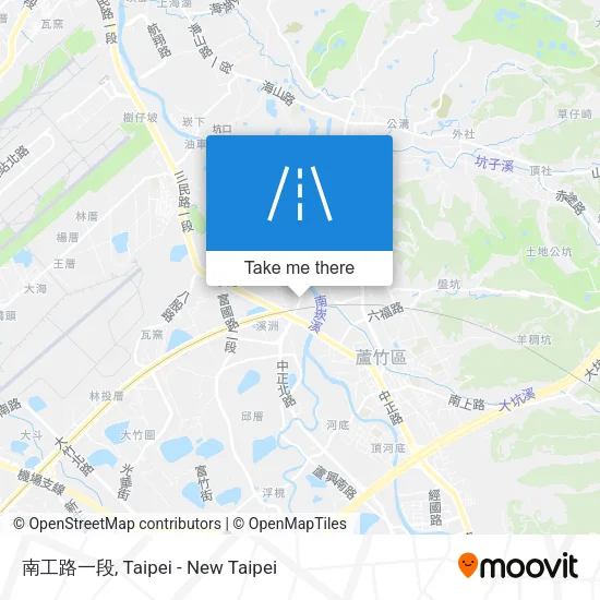 南工路一段地圖